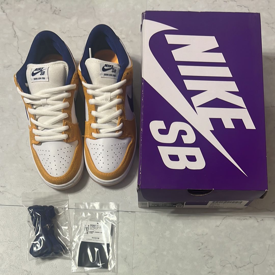 Nike SB Dunk Low "Laser Orange"