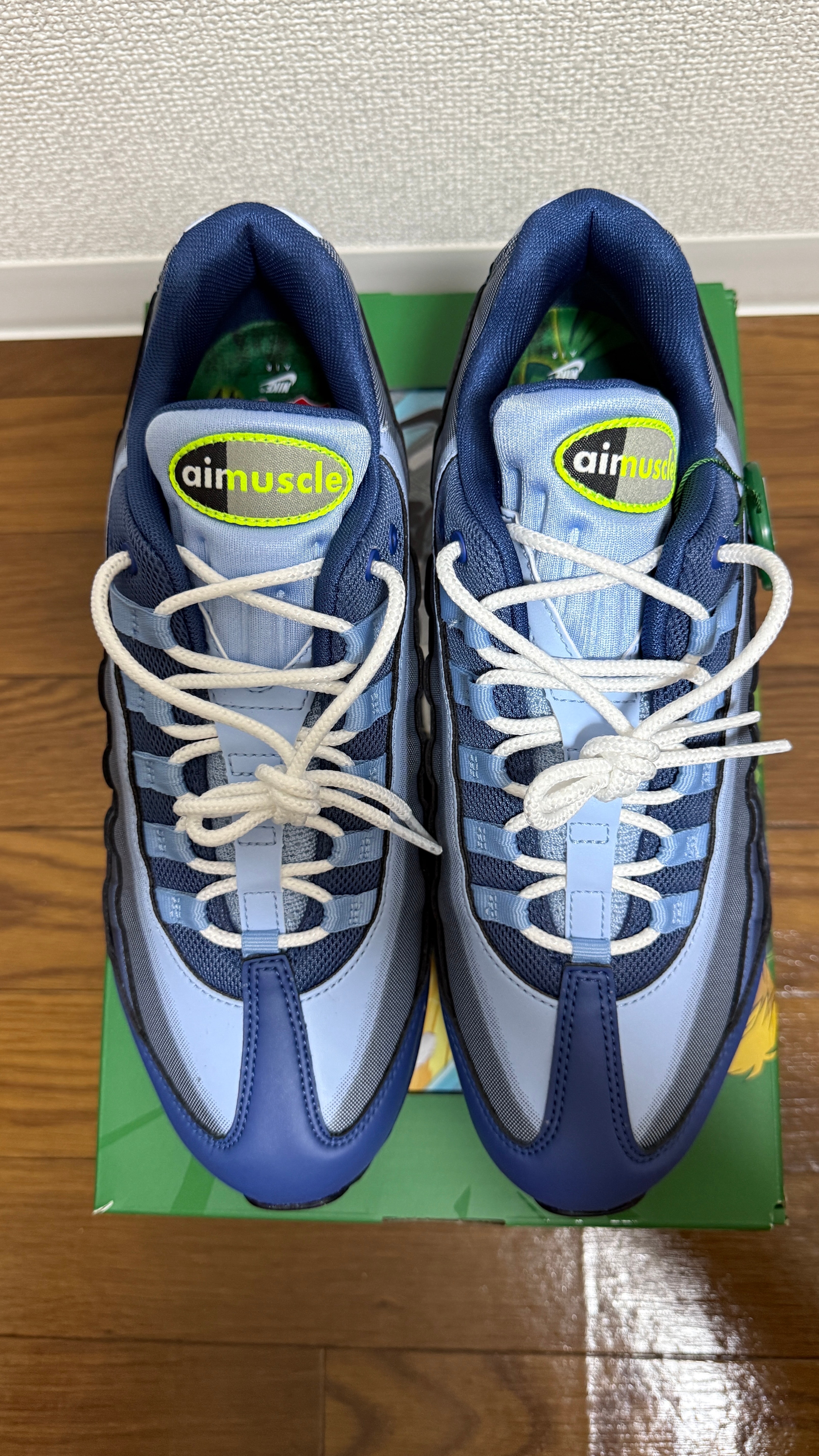 Yu-Gi-Oh! × Nike Air Max 95 "Air Muscle/Joey"