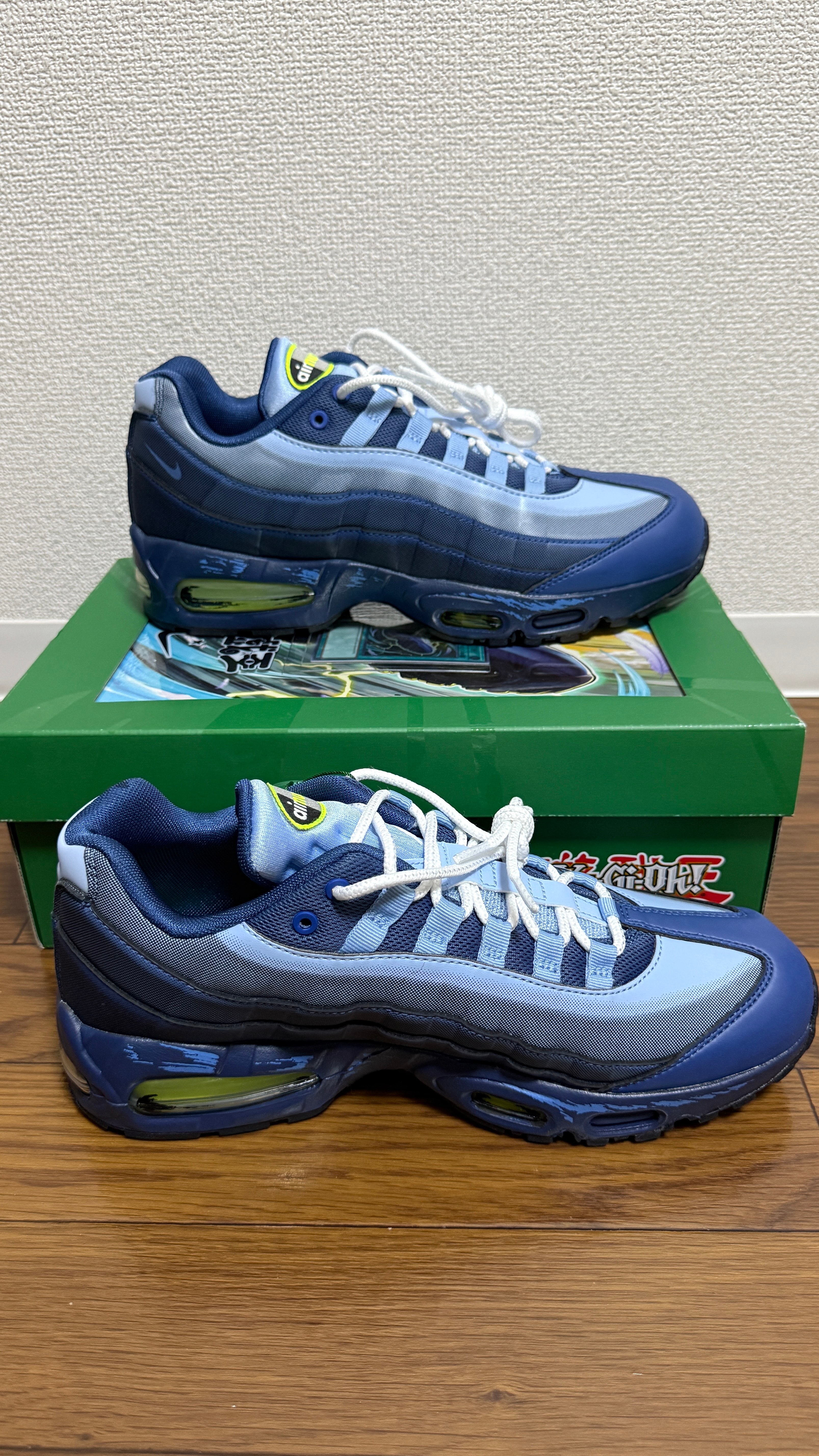 Yu-Gi-Oh! × Nike Air Max 95 "Air Muscle/Joey"