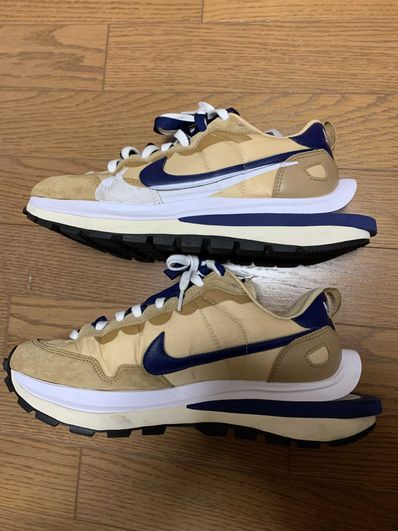 Sacai × Nike Vapor Waffle "Sesame And Blue Void"