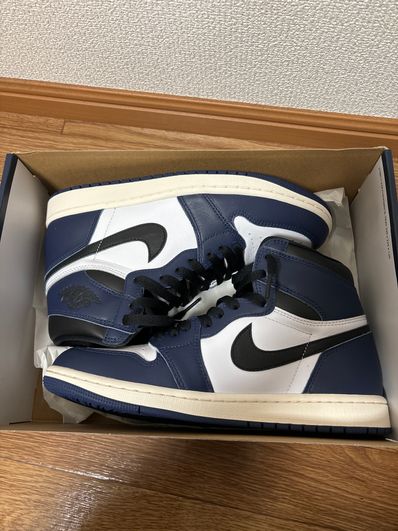 Nike Air Jordan 1 Retro High OG "Midnight Navy"