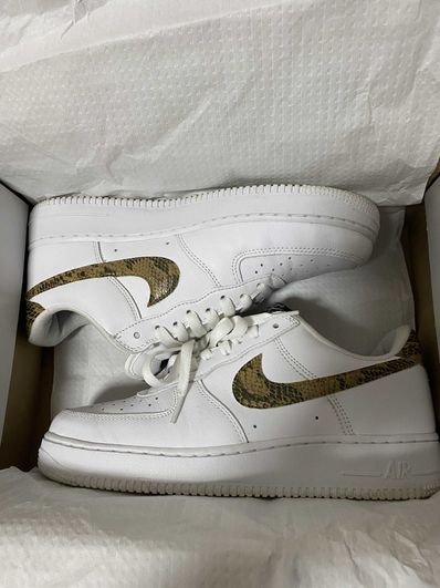 Nike Air Force 1 Low Retro PRM QS "Ivory Snake" (2019) AO1635-100