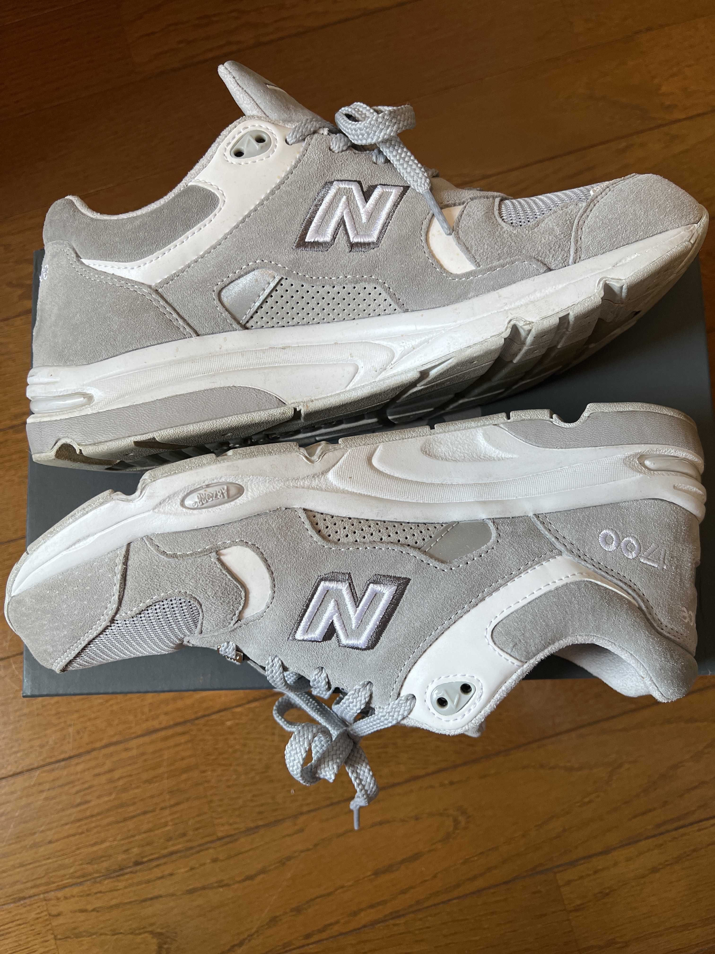 New Balance 1700 "Light Gray"