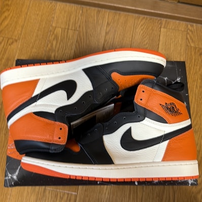 Nike Air Jordan 1 Retro High OG "Shattered Backboard" (2025)