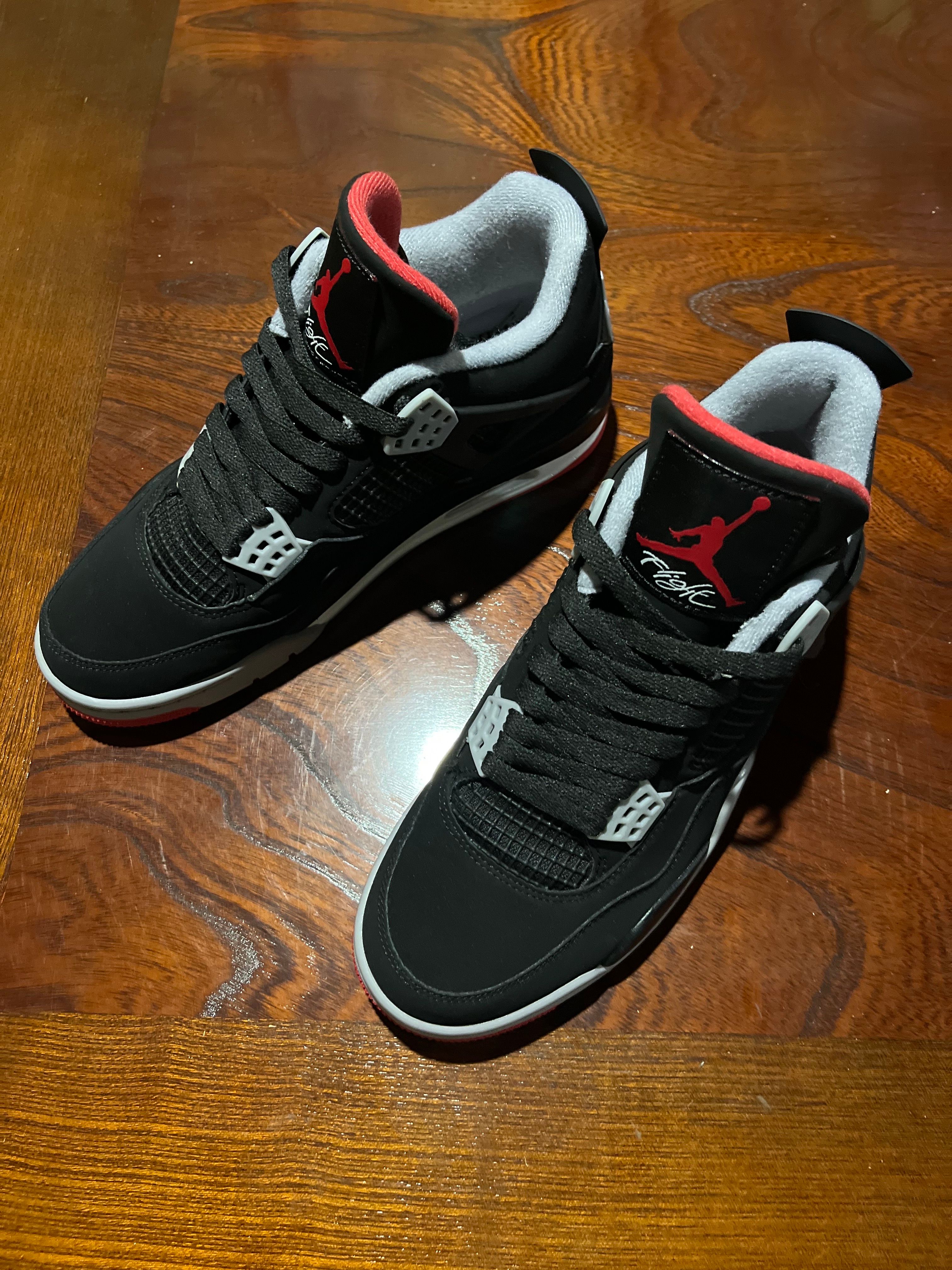 Nike Air Jordan 4 Retro "Bred" (2019)