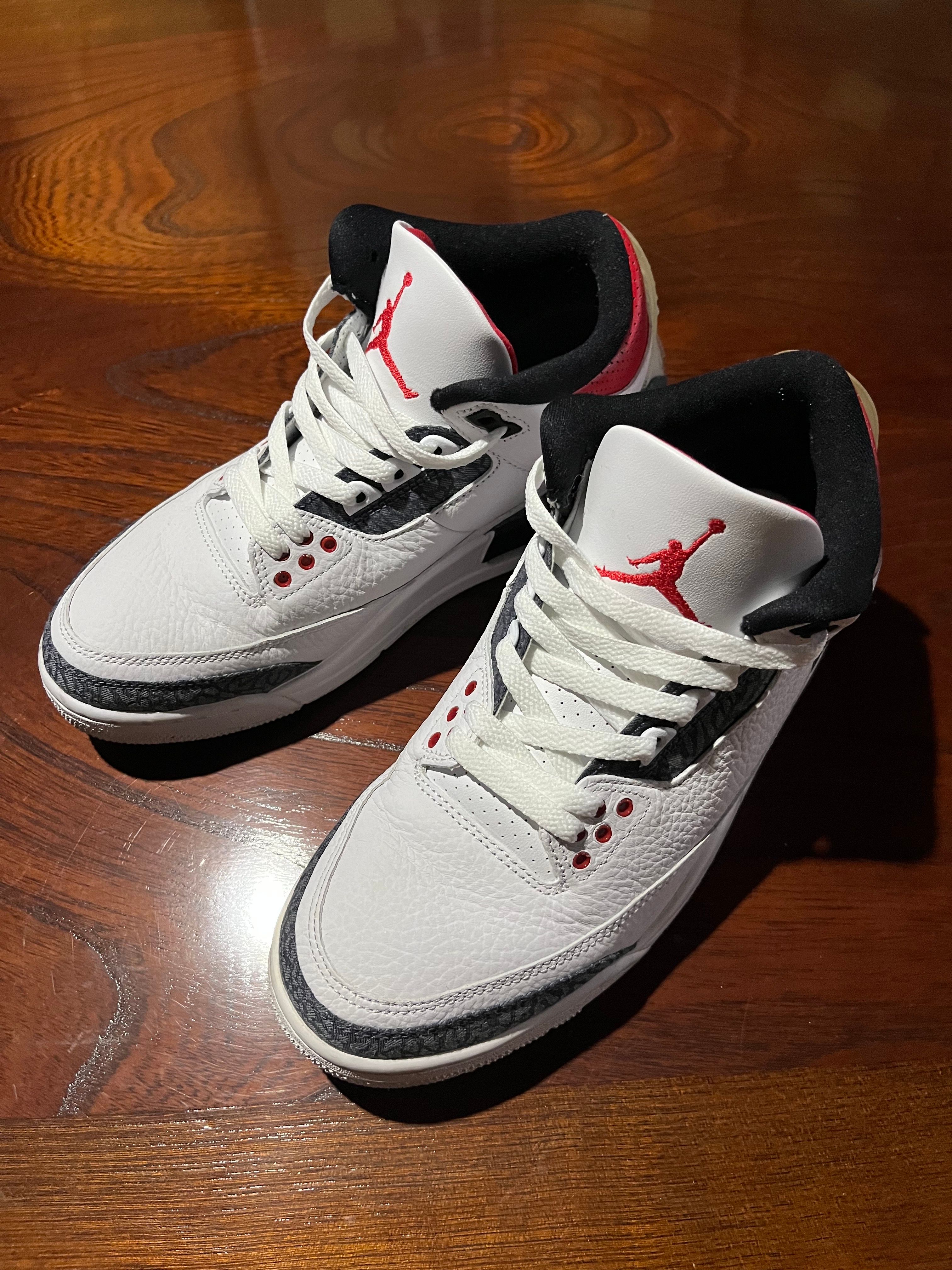 Nike Air Jordan 3 Retro SE-T CO JP "Fire Red Denim"