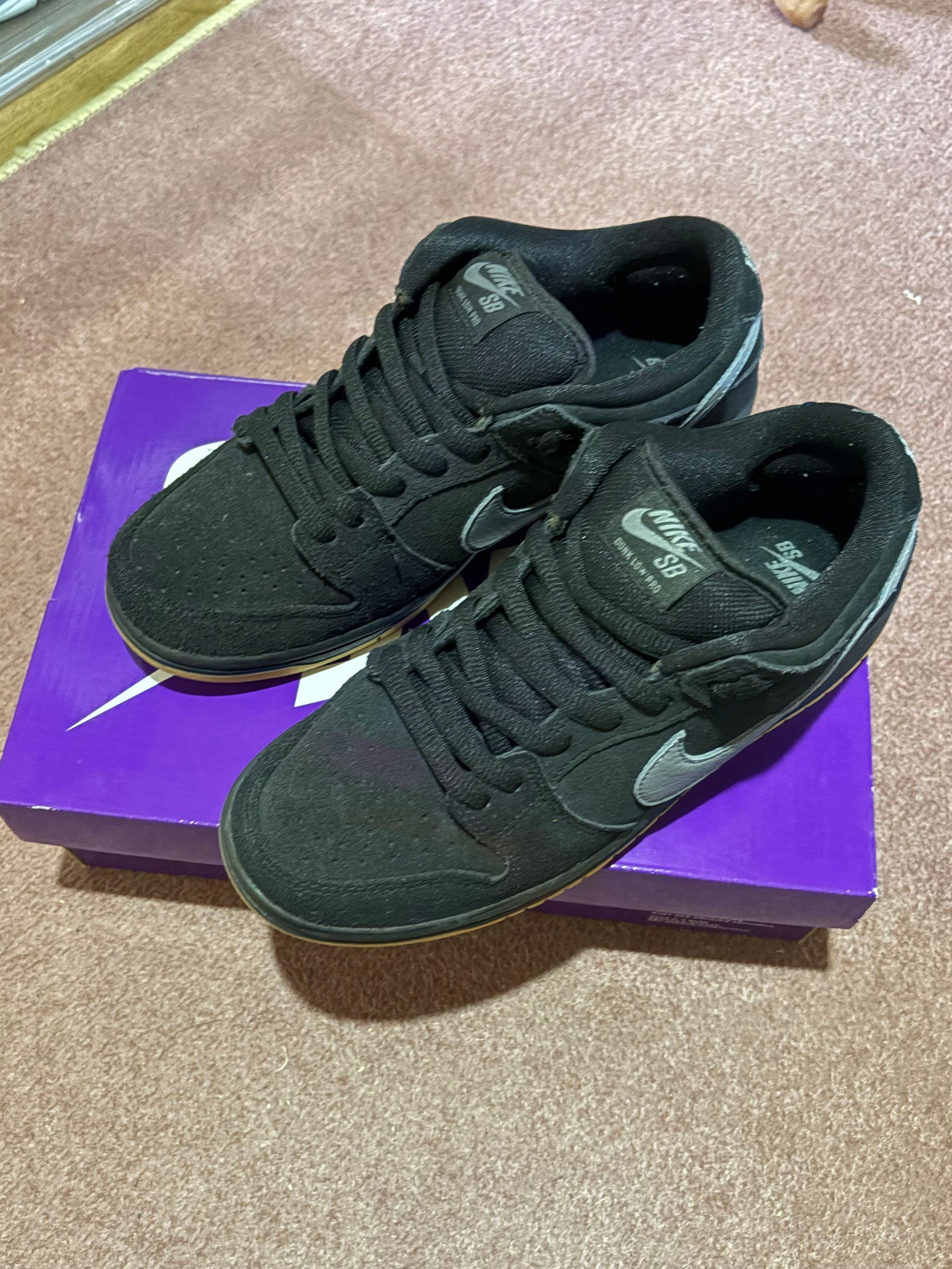 Nike SB Dunk Low Pro "Black/Fog"