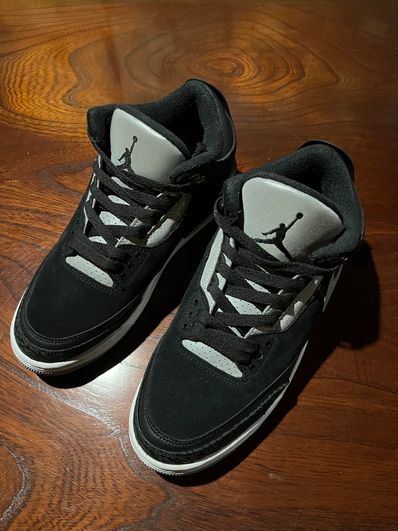 Nike Air Jordan 3 Retro Tinker "Black/Cement Grey"