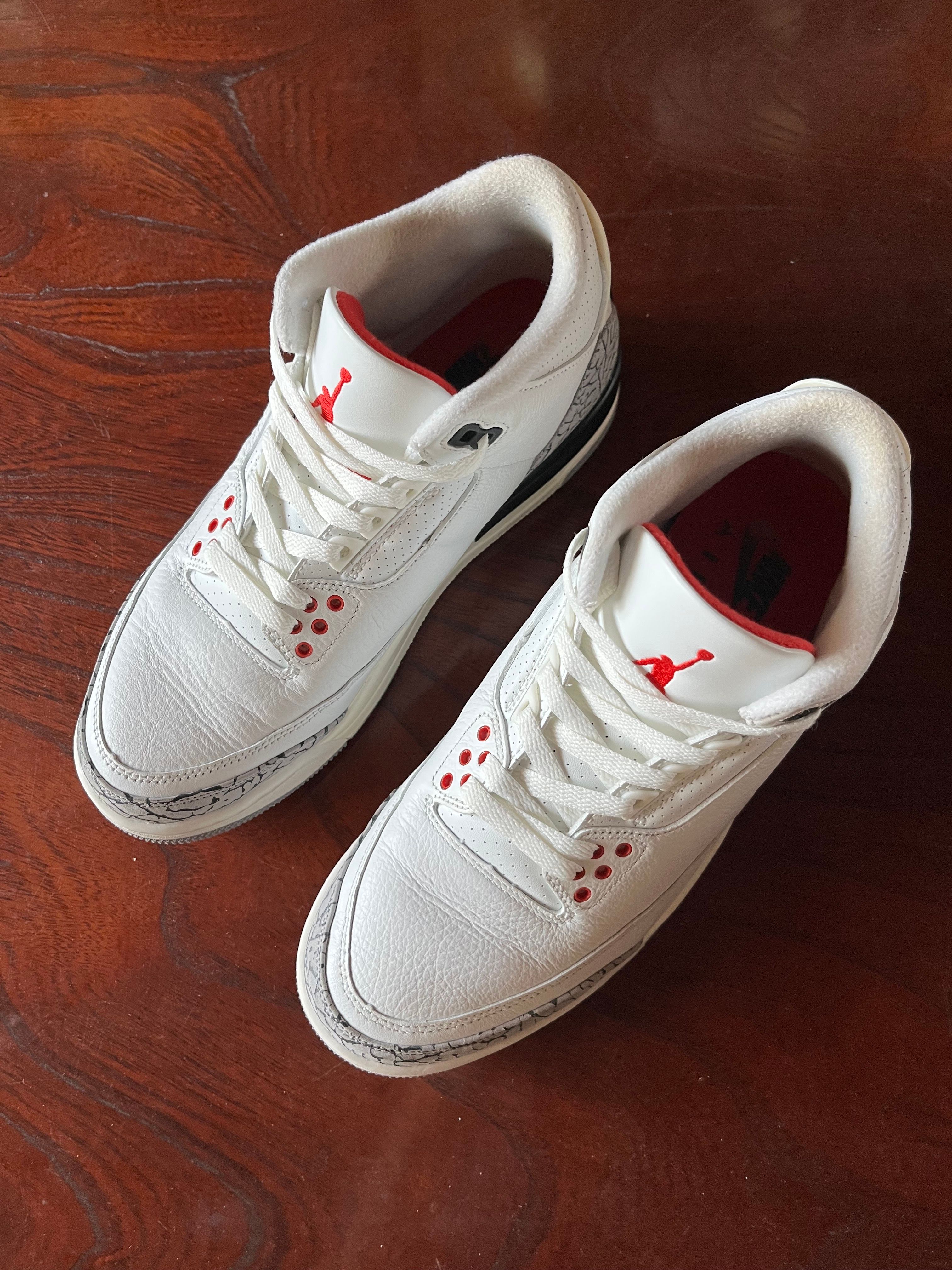 Nike Air Jordan 3 Retro "White Cement Reimagined"