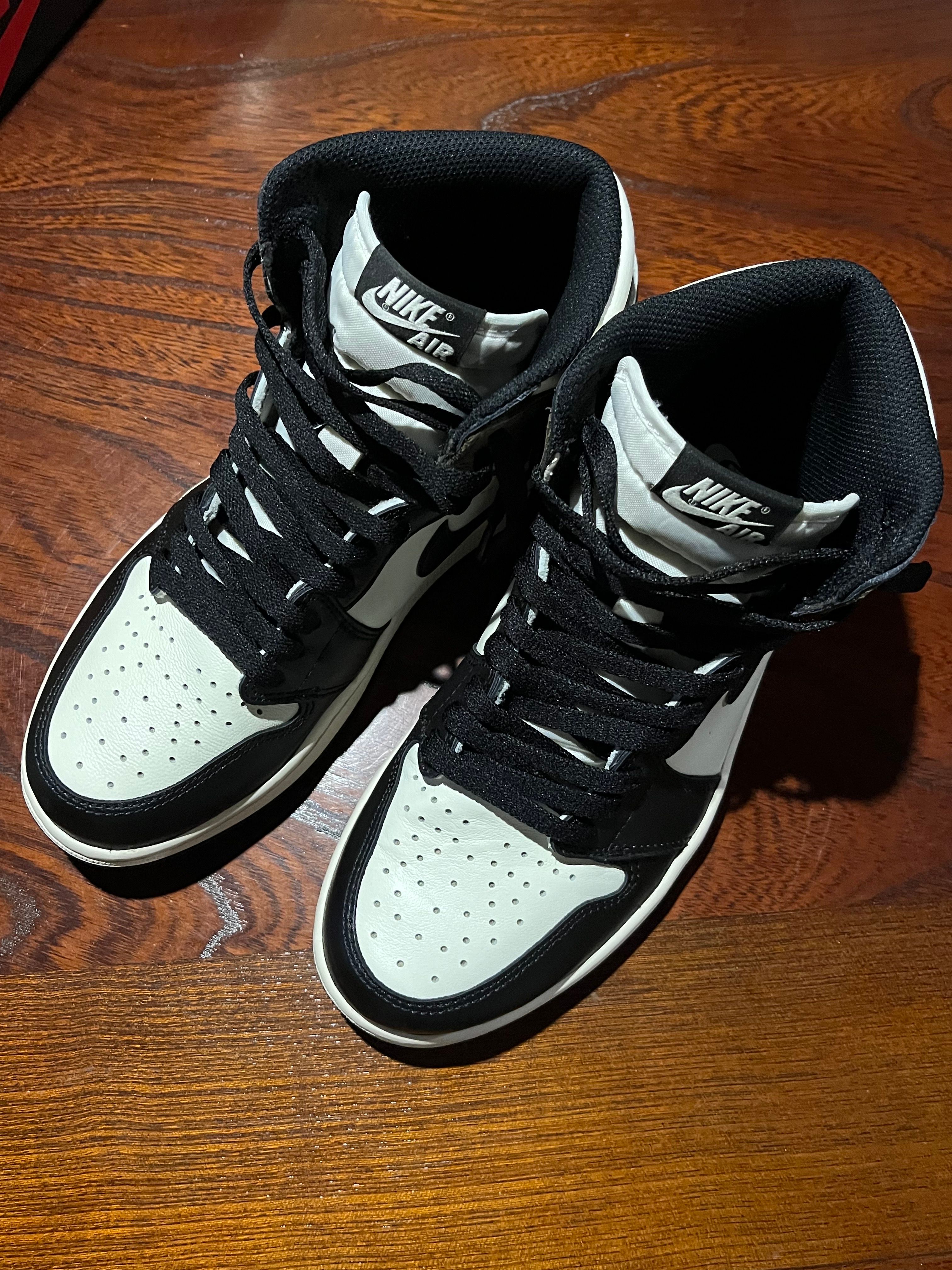 Nike Air Jordan 1 High OG "Sail/Dark Mocha/Black"