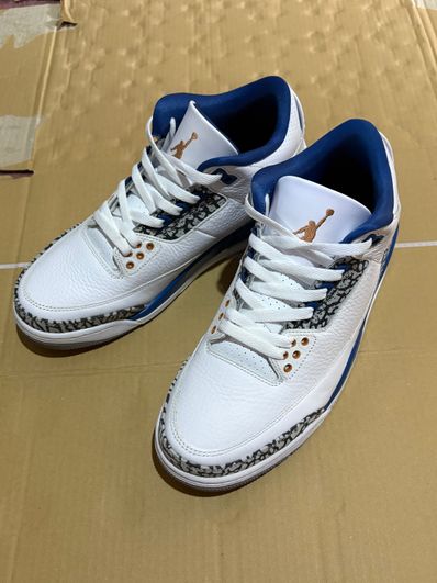 Nike Air Jordan 3 Retro "True Blue and Copper"