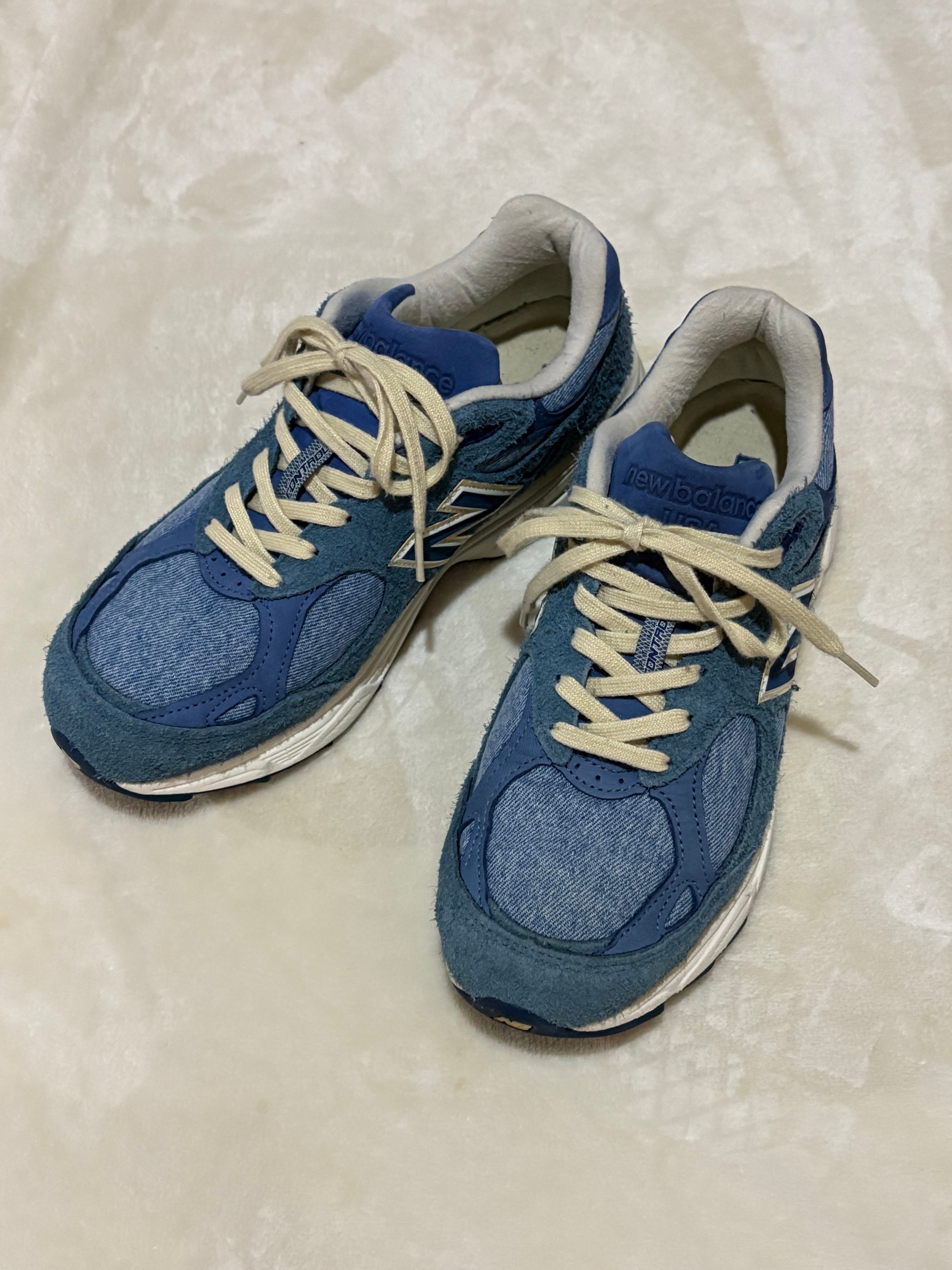Levi’s × New Balance 990V3 "Blue"