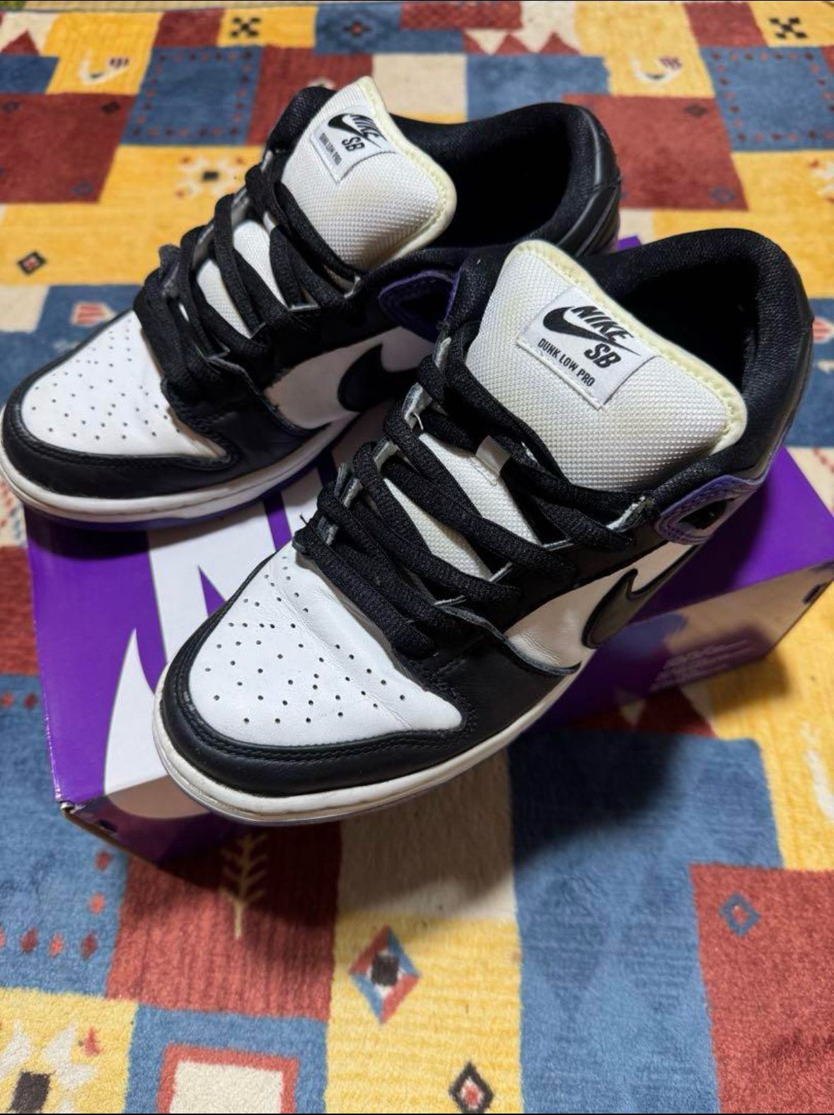 Nike SB Dunk Low Pro "Court Purple"