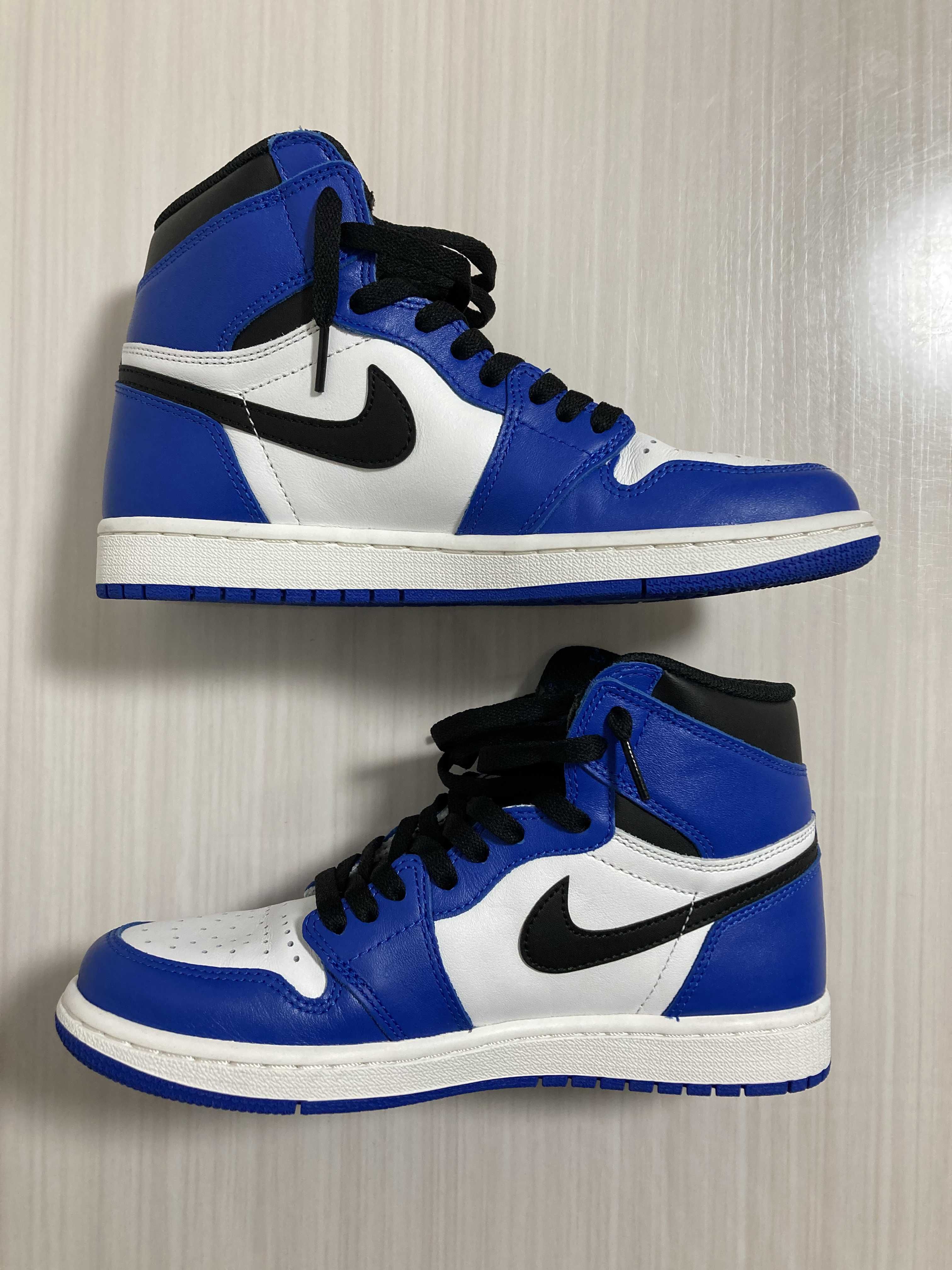 Nike Air Jordan 1 Retro High OG "Game Royal" 