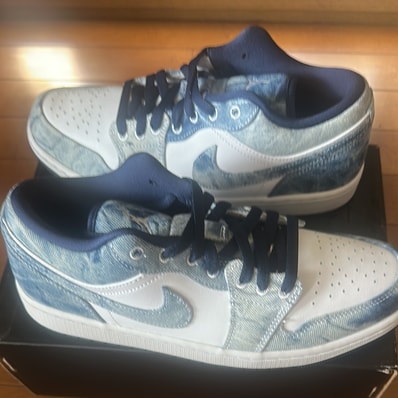Nike Air Jordan 1 Low "Washed Denim"