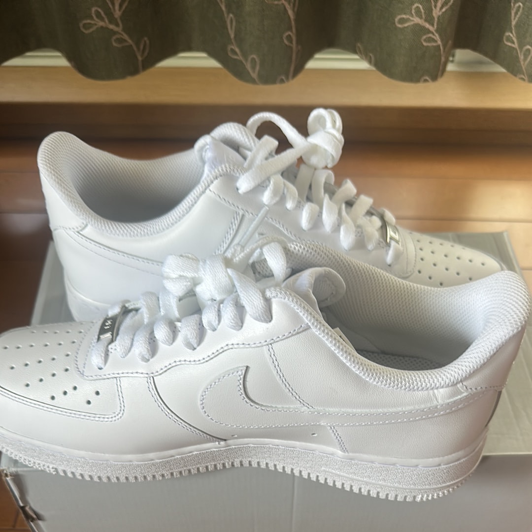Nike Air Force 1 Low '07 "White/White"