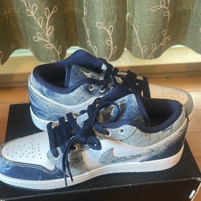 Nike Air Jordan 1 Low "Washed Denim"