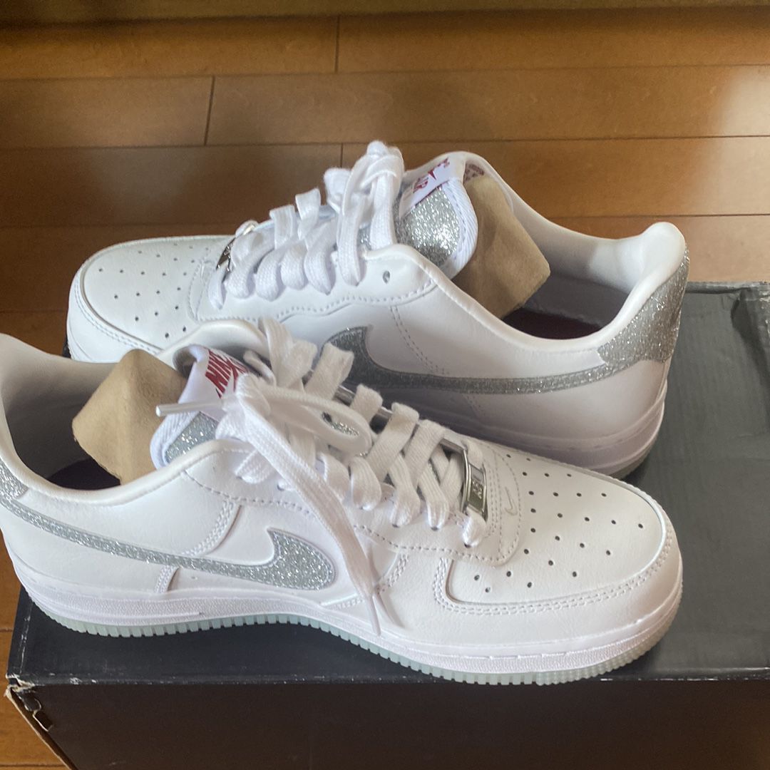 Nike Women's Air Force 1 '07 LX "White/Cool Grey/Multi Color"