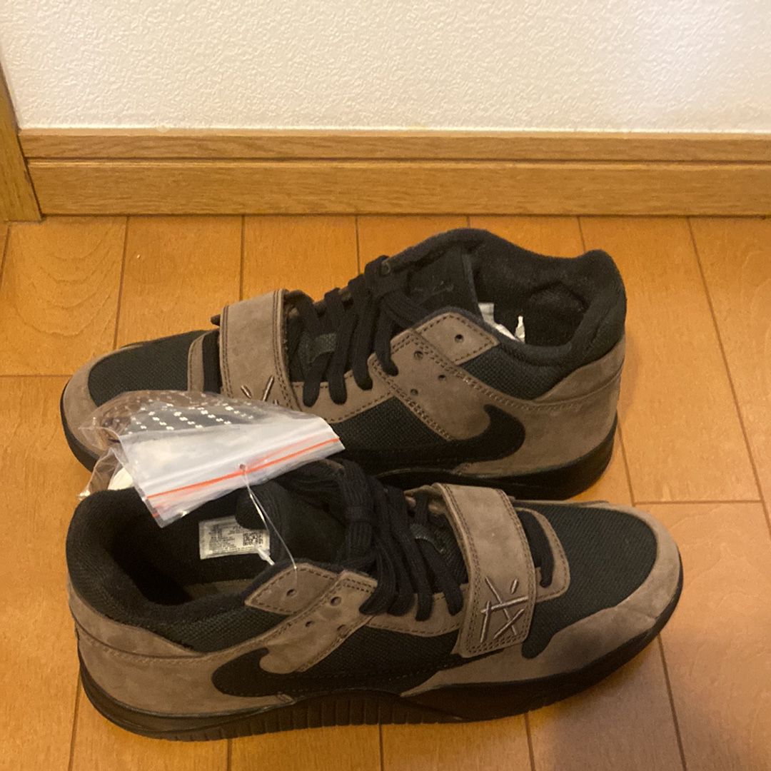 Travis Scott × Nike Jordan Jumpman Jack TR CJ1 T-Rexx "Black and Dark Mocha"