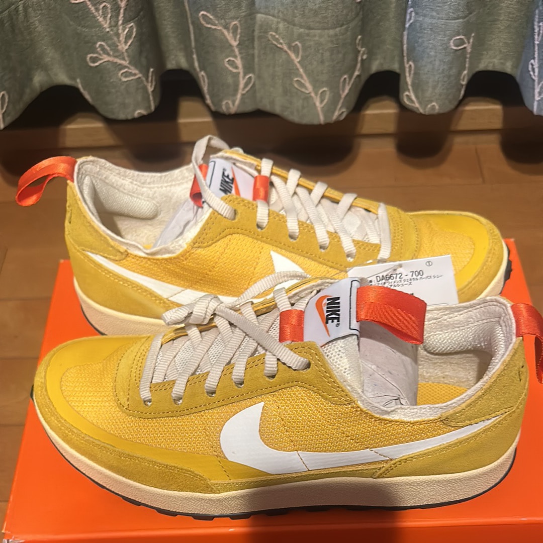 Tom Sachs × NikeCraft Women's General Purpose Shoe "Yellow / Archive"