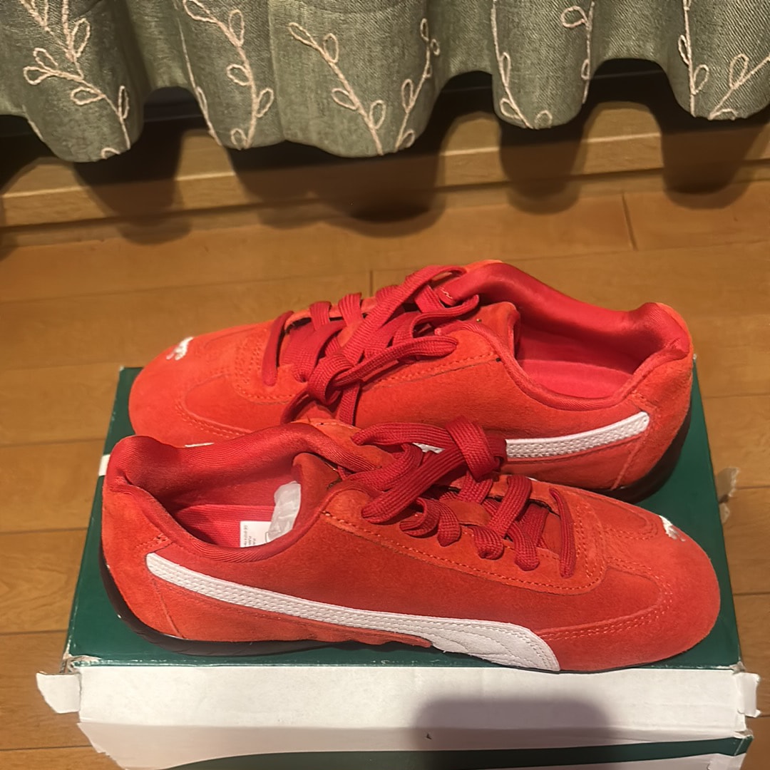 Puma Speedcat OG "All Time Red/Puma White"