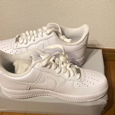 Nike Air Force 1 Low '07 "White/White"