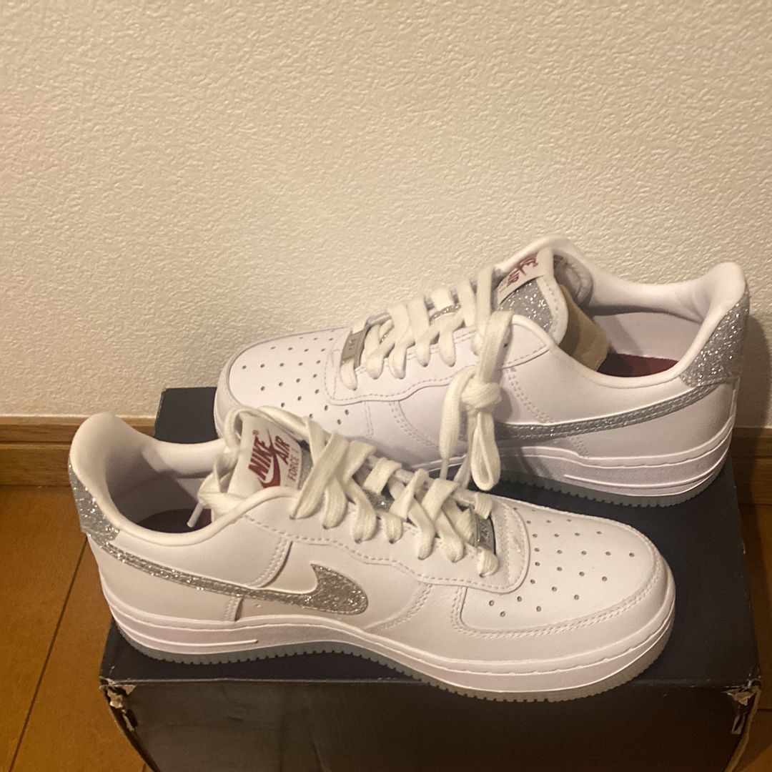 Nike Women's Air Force 1 '07 LX "White/Cool Grey/Multi Color"