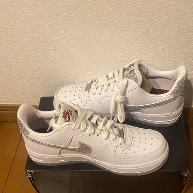 Nike Women's Air Force 1 '07 LX "White/Cool Grey/Multi Color"