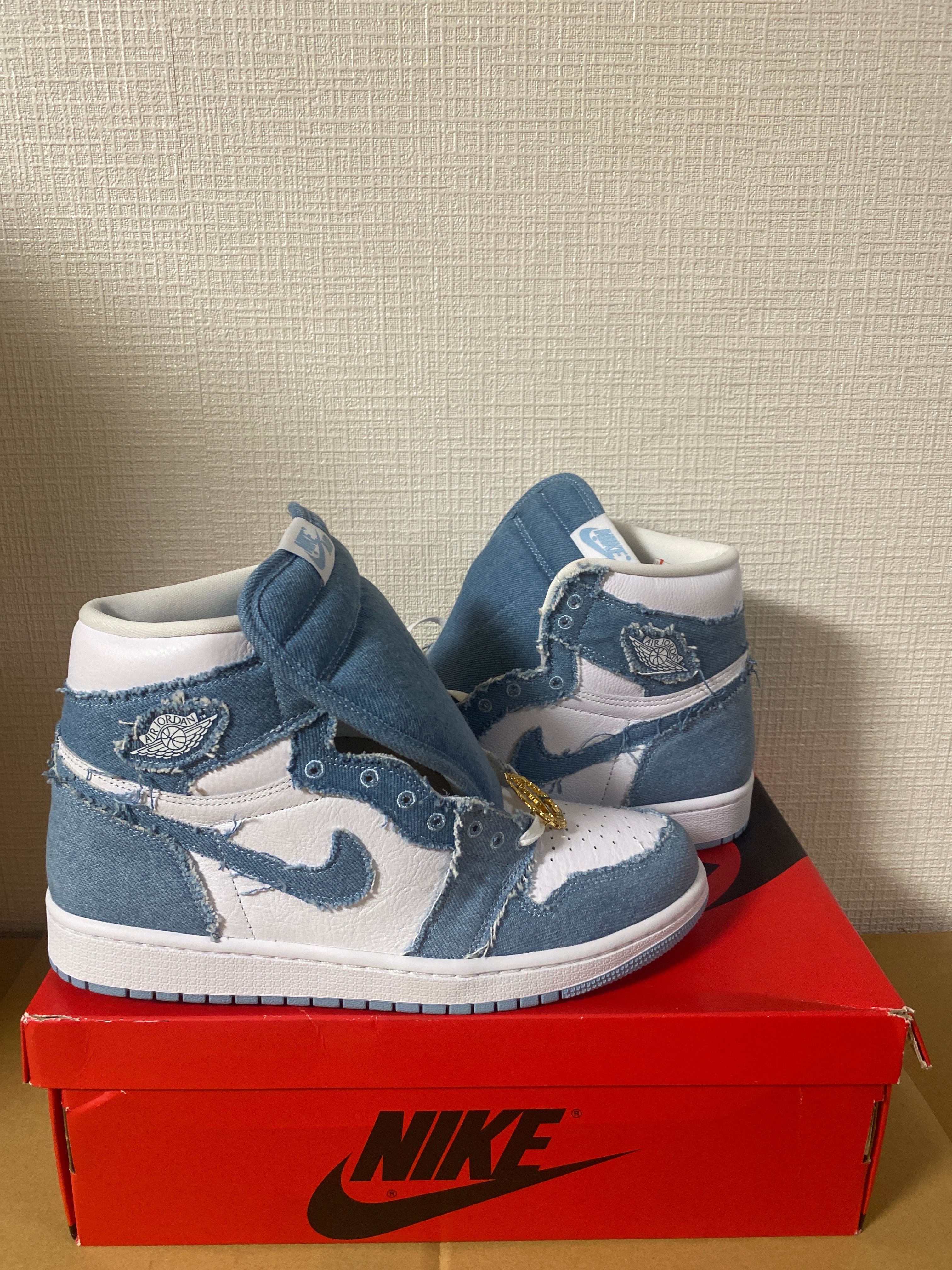 Nike Women's Air Jordan 1 High OG "Denim"