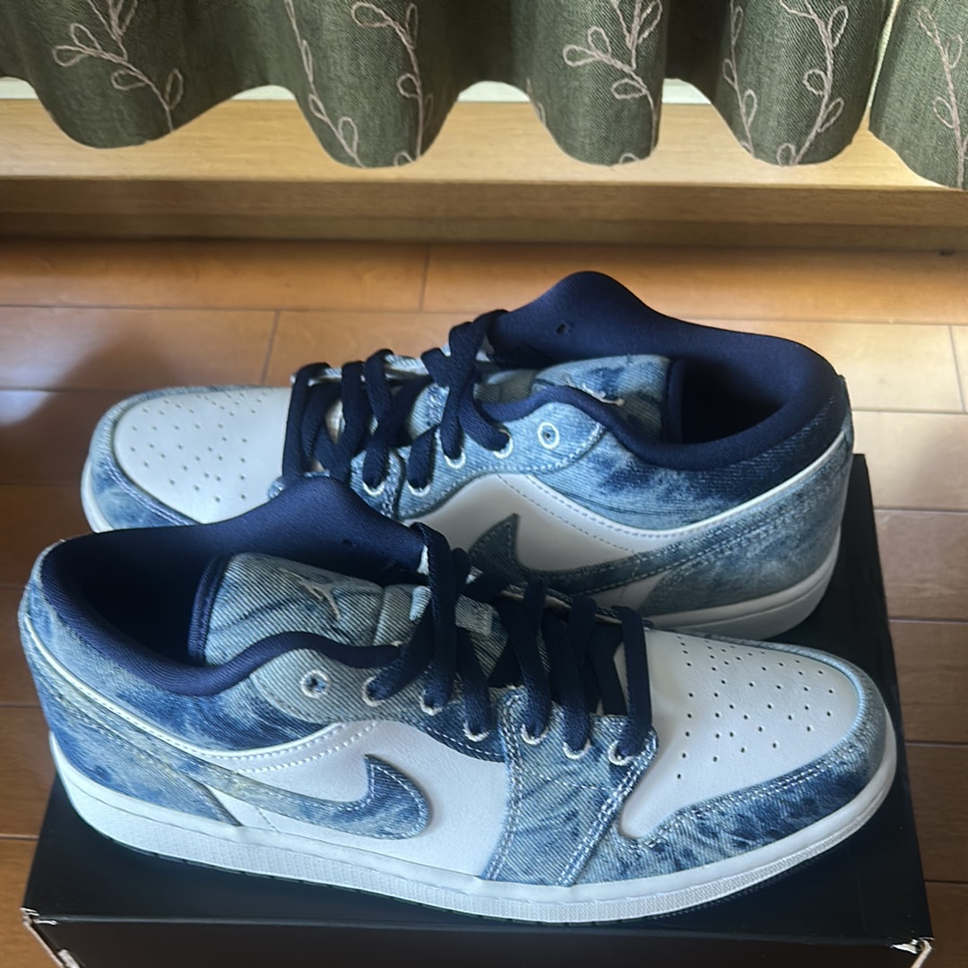 Nike Air Jordan 1 Low "Washed Denim"