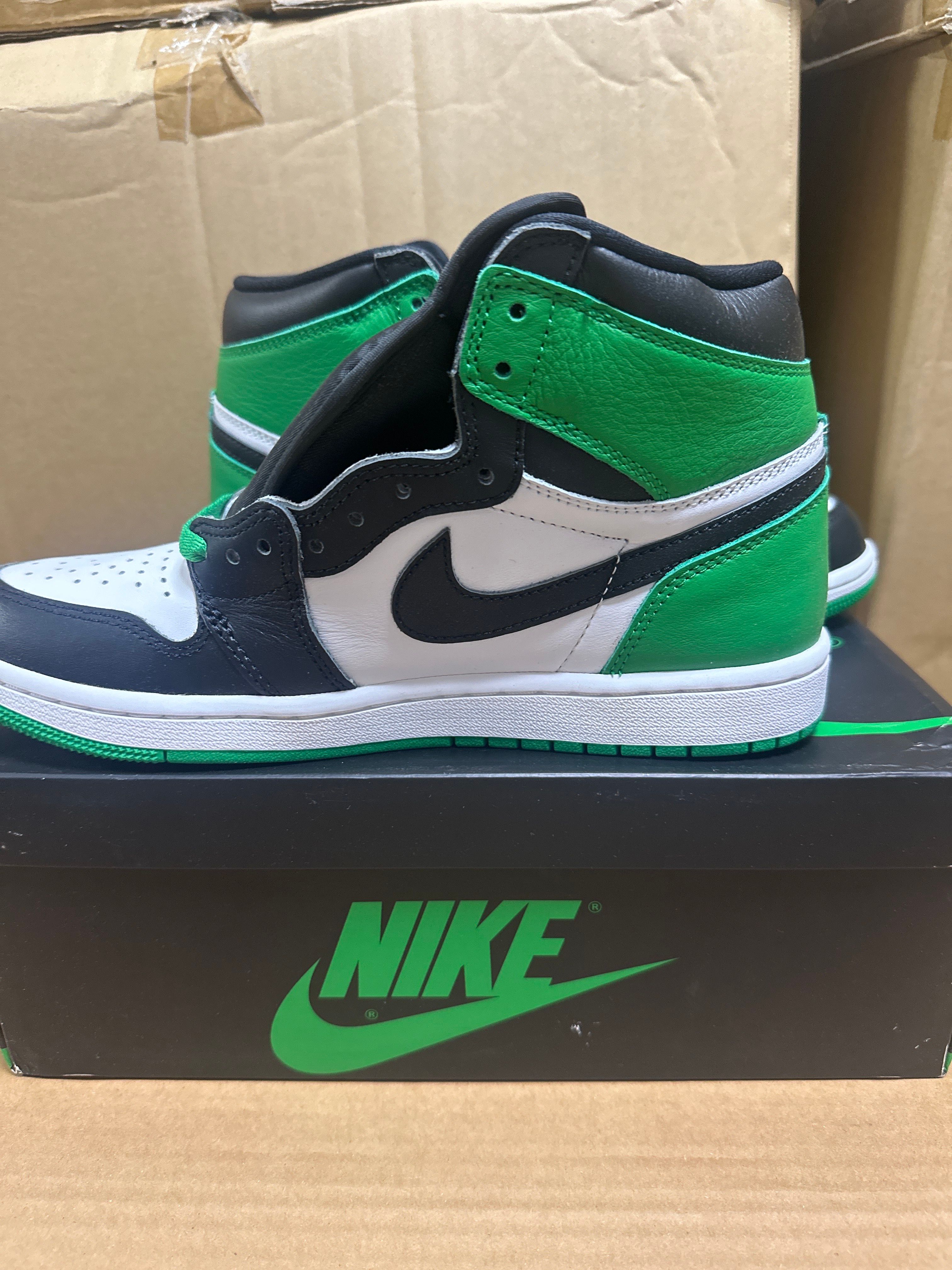 Nike Air Jordan 1 Retro High OG "Celtics/Black and Lucky Green" (2023)