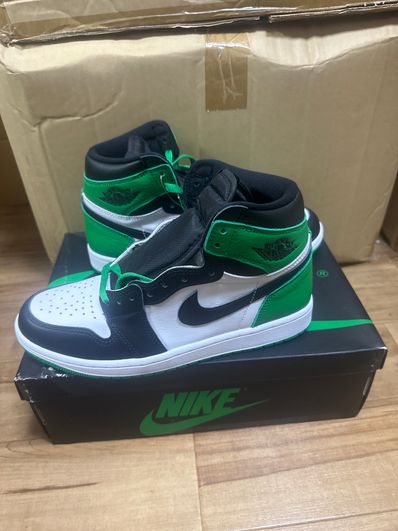 Nike Air Jordan 1 Retro High OG "Celtics/Black and Lucky Green" (2023)