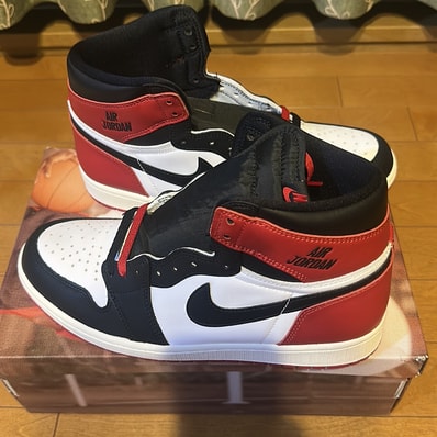 Nike Air Jordan 1 Retro High OG "Black Toe Reimagined"