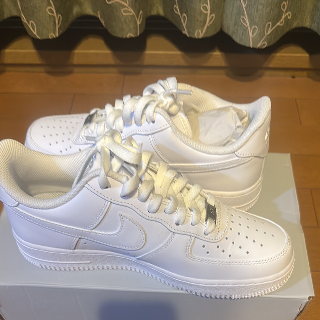 Nike Air Force 1 Low '07 "White/White"