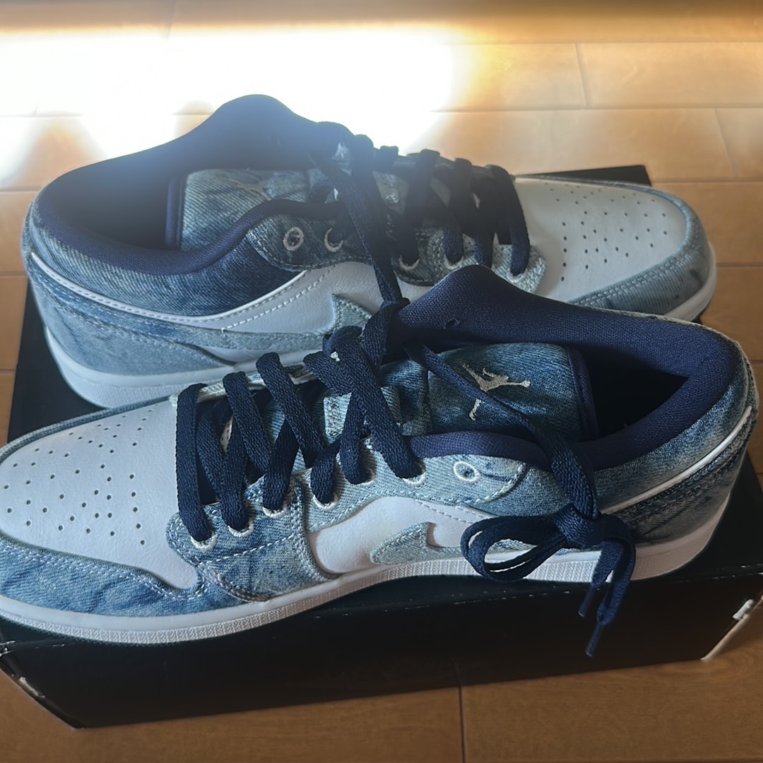 Nike Air Jordan 1 Low "Washed Denim"