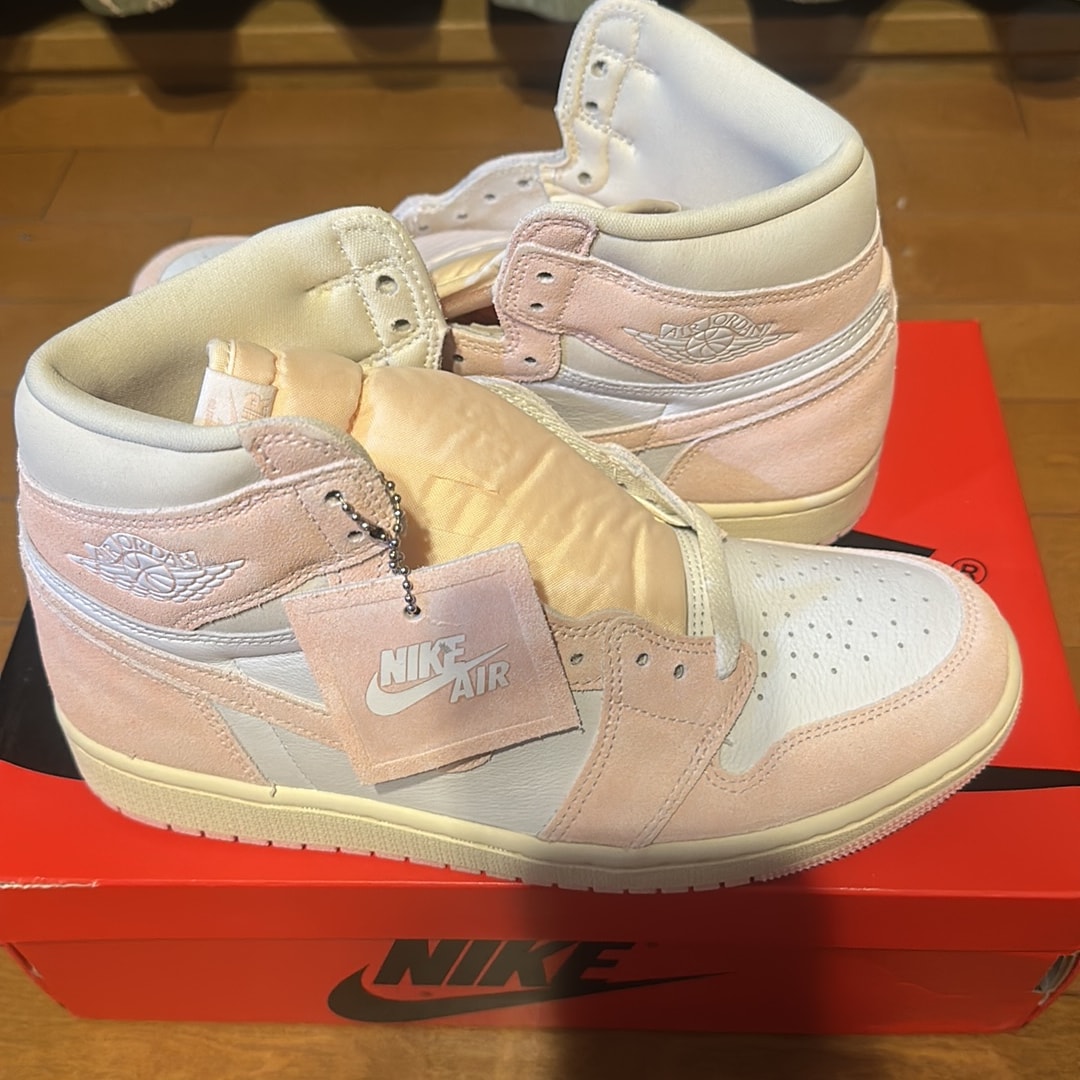 Nike Women's Air Jordan 1 Retro High OG "Washed Pink"