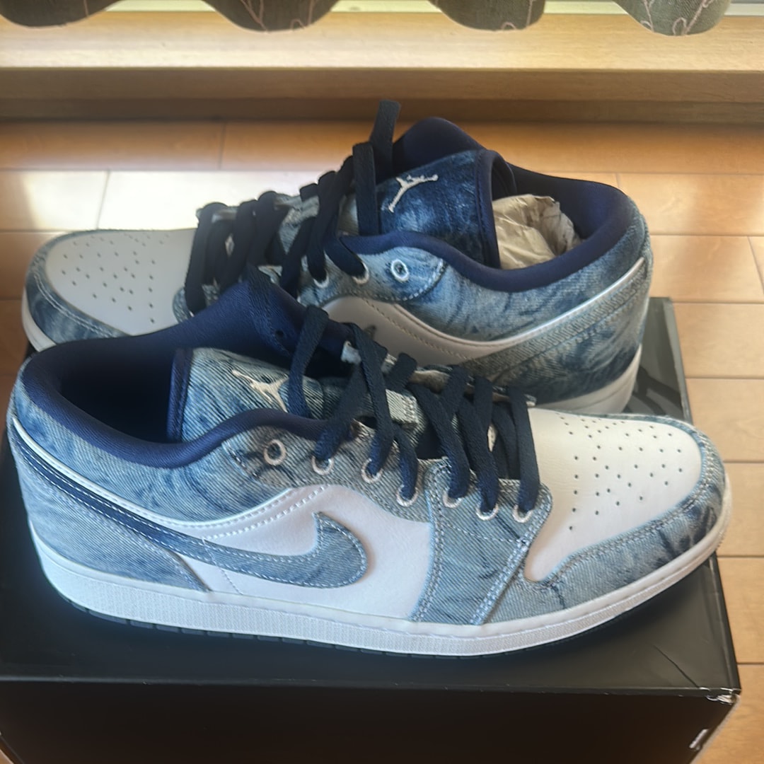 Nike Air Jordan 1 Low "Washed Denim"