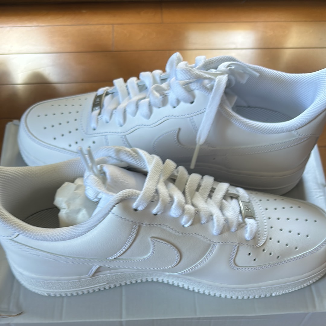 Nike Air Force 1 Low '07 "White/White"
