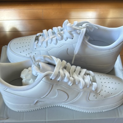 Nike Air Force 1 Low '07 "White/White"