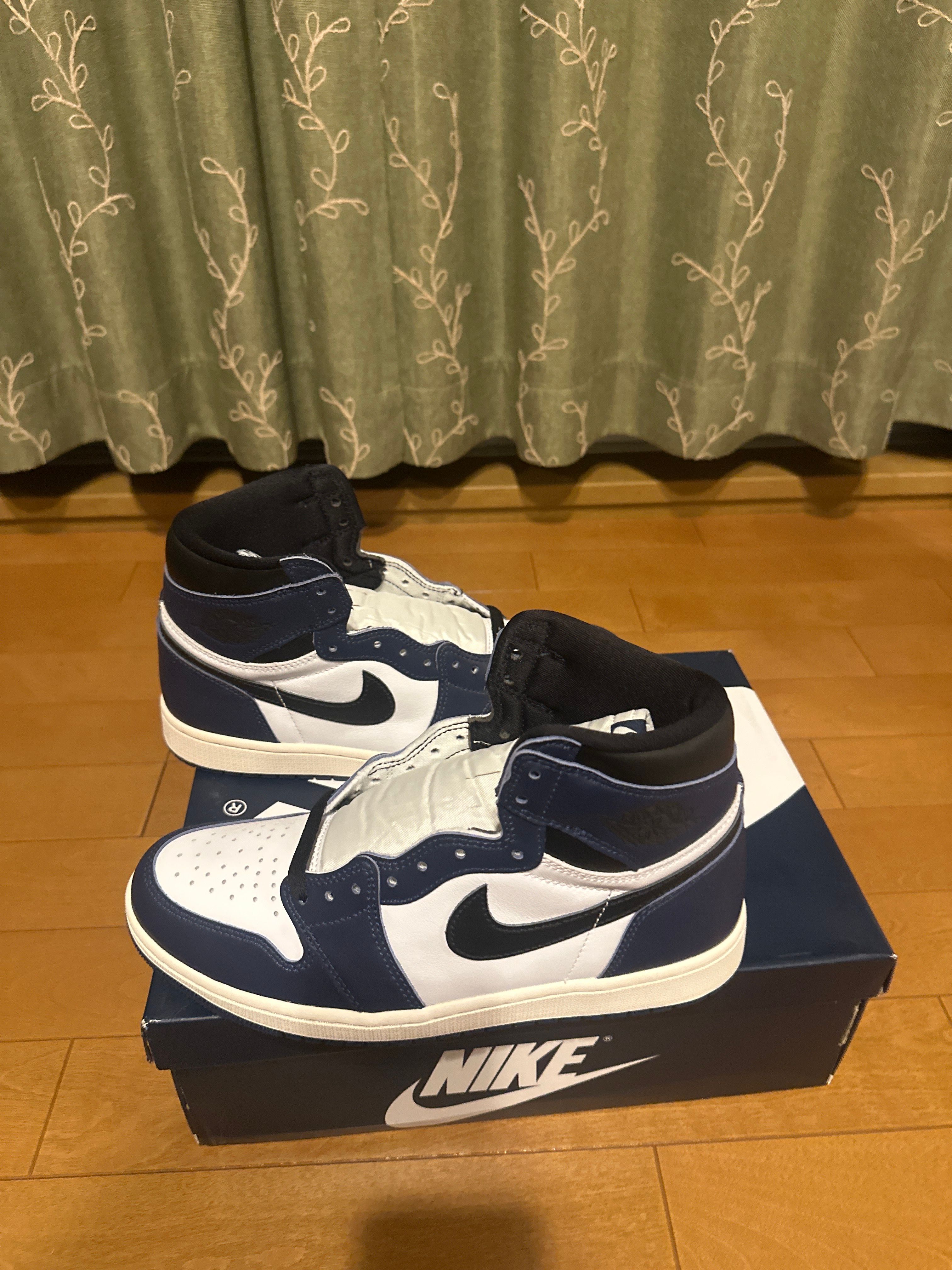 Nike Air Jordan 1 Retro High OG "Midnight Navy"