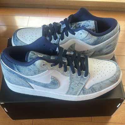 Nike Air Jordan 1 Low "Washed Denim"