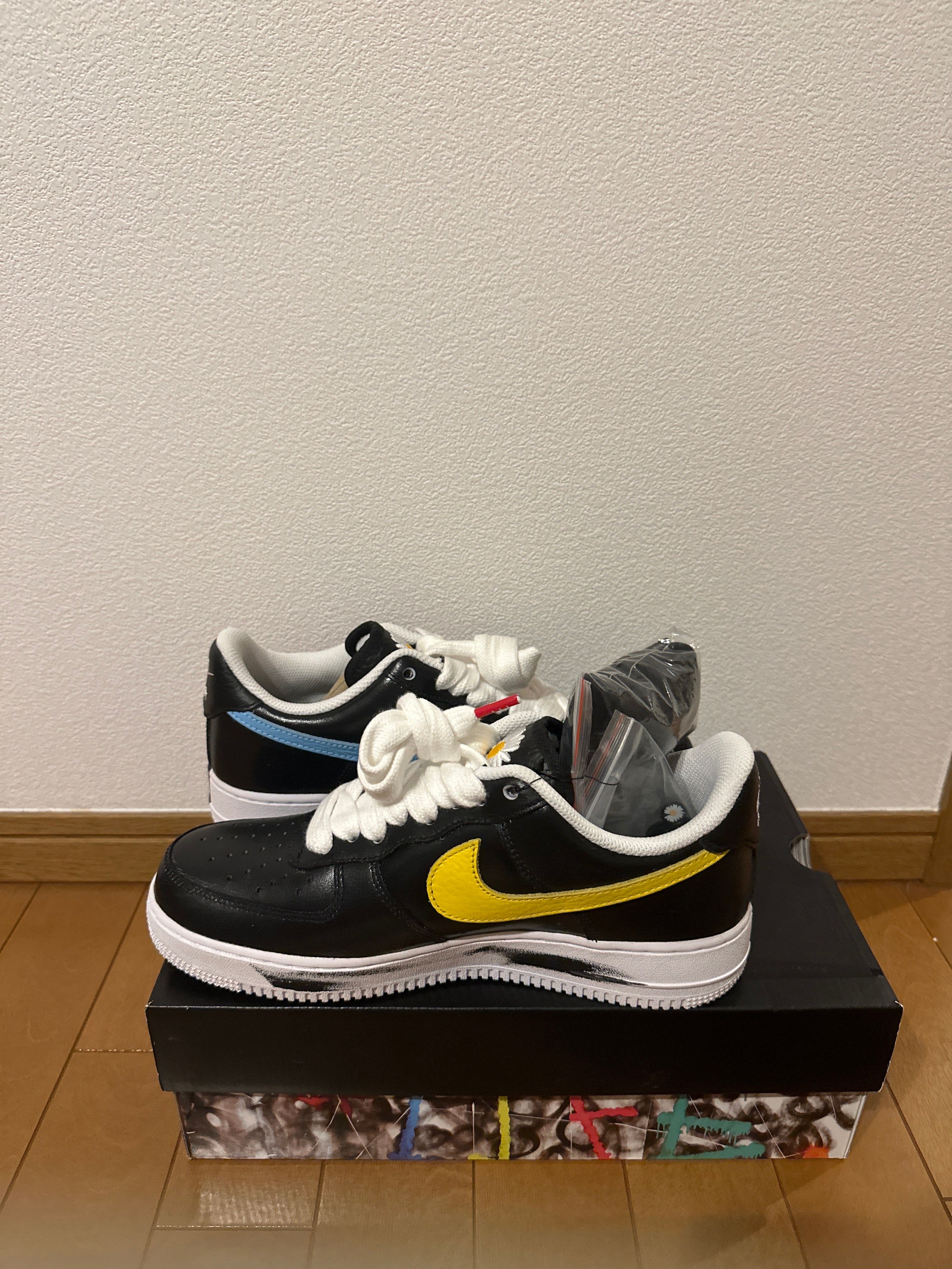 PEACEMINUSONE × Nike Air Force 1 Low '07 Para-Noise 3.0 "Black and Multi-Color" / G-DRAGON