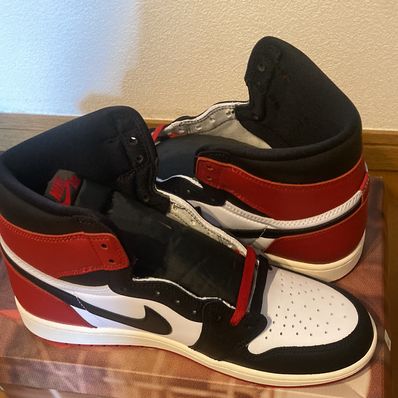 Nike Air Jordan 1 Retro High OG "Black Toe Reimagined"