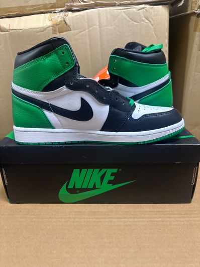 Nike Air Jordan 1 Retro High OG "Celtics/Black and Lucky Green" (2023)