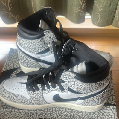 Nike Air Jordan 1 High OG "White Cement/Safari"