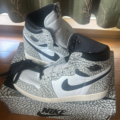 Nike Air Jordan 1 High OG "White Cement/Safari"