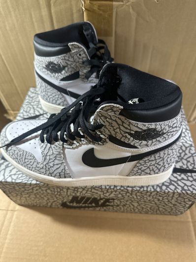 Nike Air Jordan 1 High OG "White Cement/Safari"