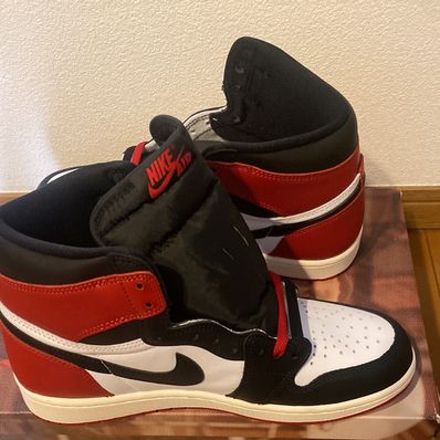 Nike Air Jordan 1 Retro High OG "Black Toe Reimagined"