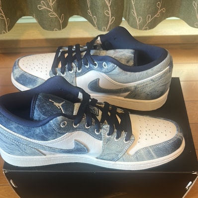 Nike Air Jordan 1 Low "Washed Denim"
