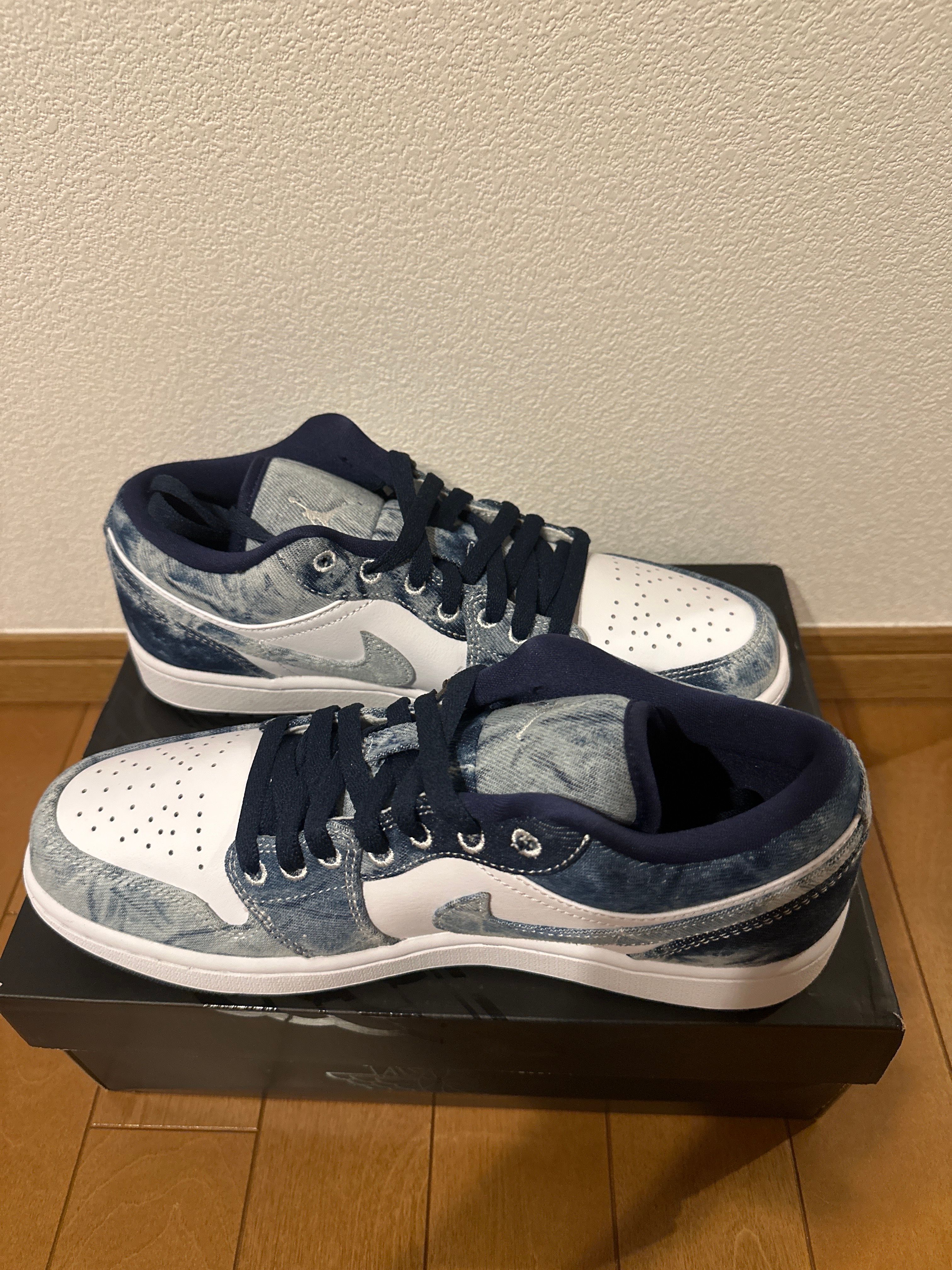 Nike Air Jordan 1 Low "Washed Denim"